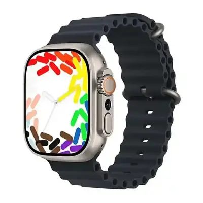 HK Ultra One Smartwatch 4G+5G Full Network Card 2.02 AMOLED Screen Multiple Positioning Itineraries